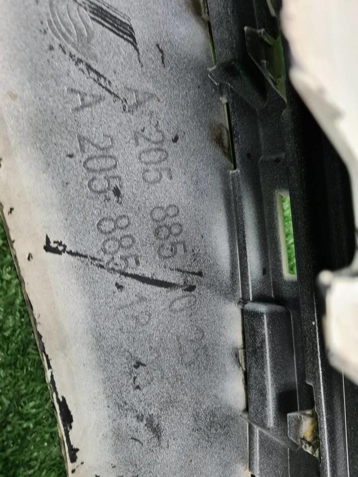 Бампер передний Mercedes C W205 (2014-2018) AMG