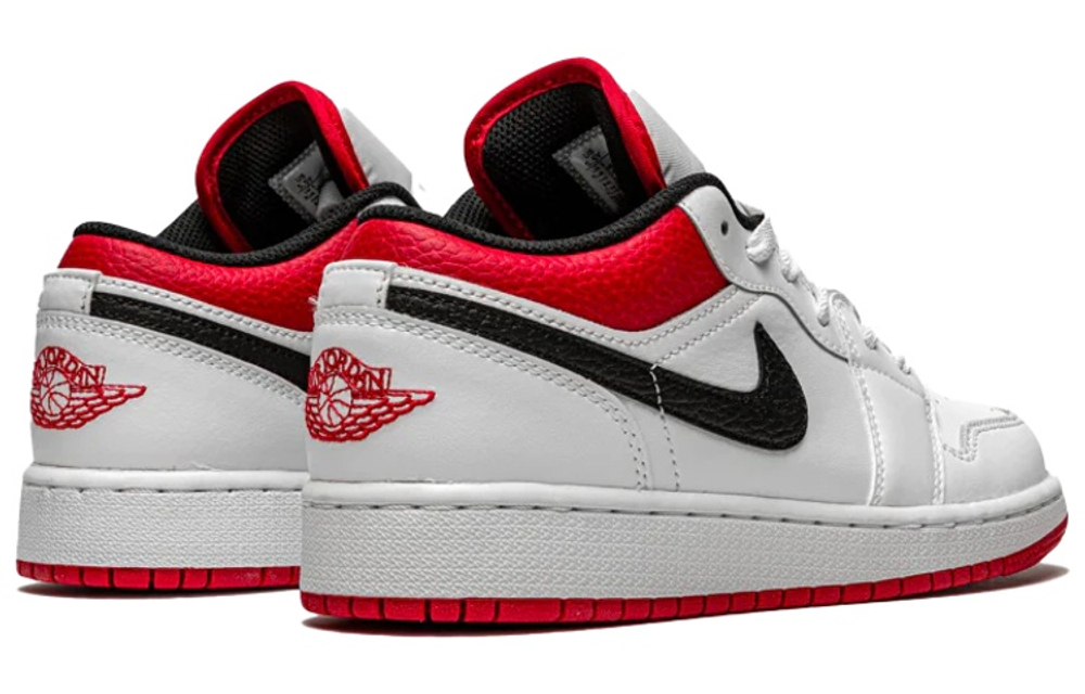 Air Jordan 1 Low 'White University Red'