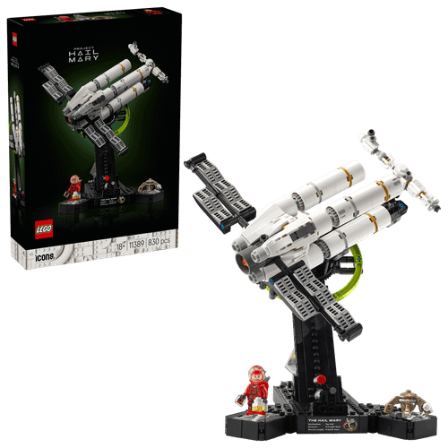 Конструктор LEGO Icons 11389 Project Hail Mary