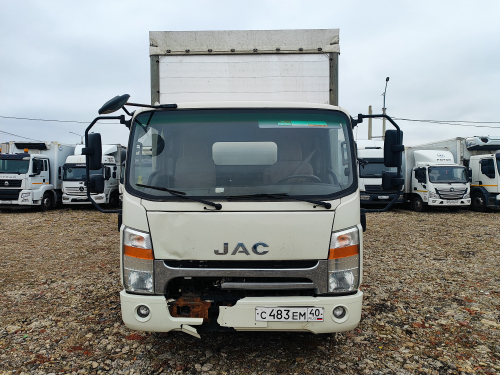 JAC N90 Изотермический/рефрижератор 47881A (Рефрижератор, Дизельный, 3,8 л, 152 л.с., МТ)
