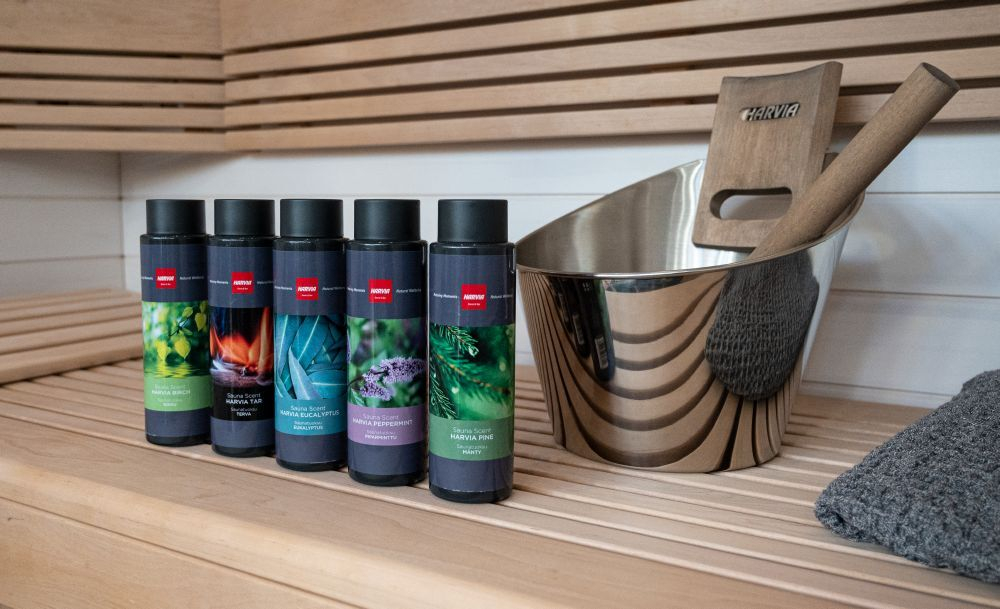 HARVIA Ароматизатор 400 мл, мята, артикул SAC25024