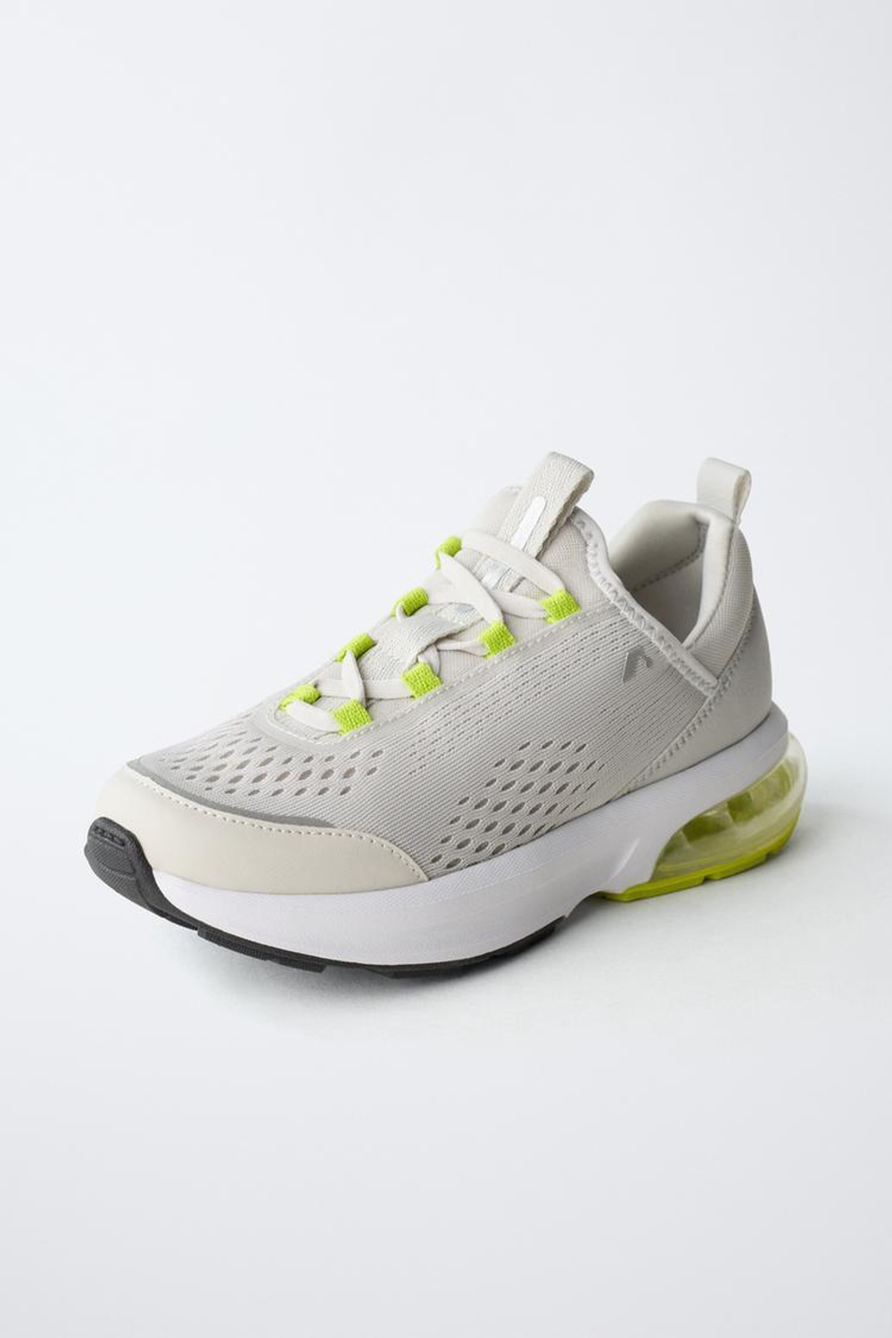 ZARA СПОРТИВНЫЕ КРОССОВКИ, СЕРЫЙ