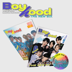 Альбом THE NEW SIX (TNX) - BOYHOOD 3rd Mini Album 2 Version SET