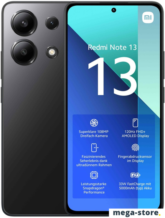 Смартфон Xiaomi Redmi Note 13 256