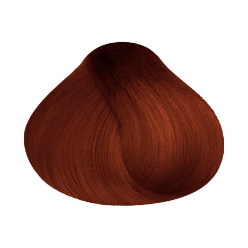 Стойкая крем-краска для волос Оттенок 7.46 Медный красный блондин Green Light Luxury Hair Color Permanent Coloring Cream Copper Red Blond 100мл