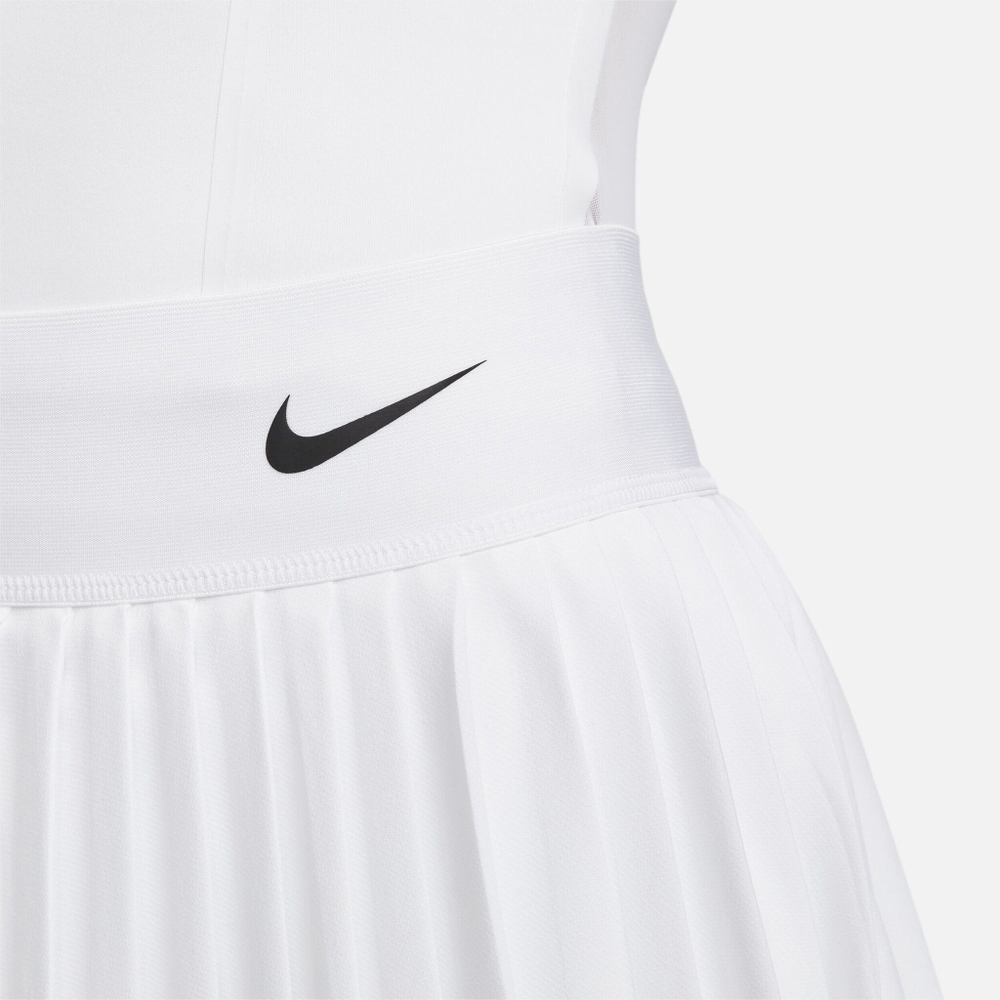 Женская теннисная юбка Nike Court Dri-Fit Advantage Pleated Skirt Women - White