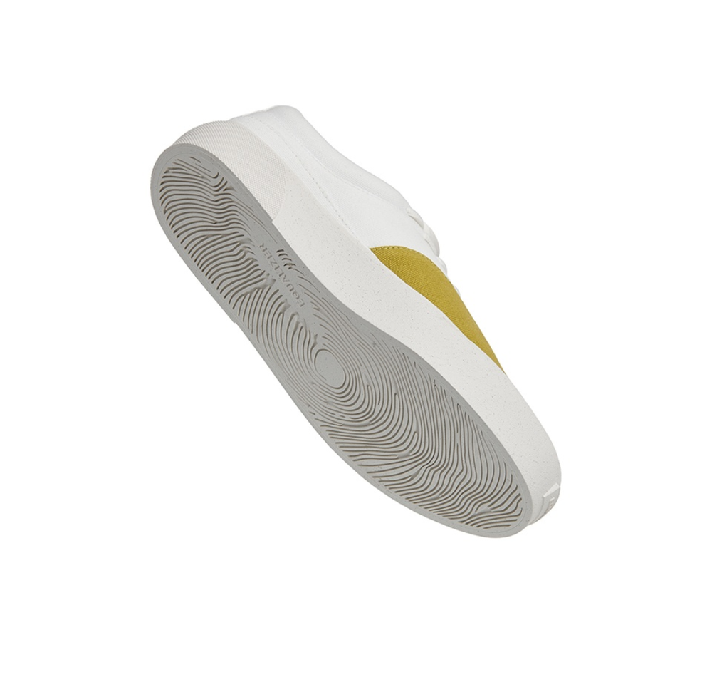 Кроссовки EQLZ EQUALIZER 'White Yellow' 24FC22L04B