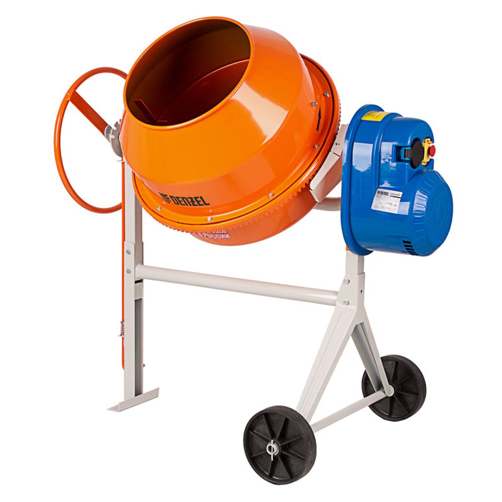 95421 Бетоносмеситель  B-125, 550 Вт, 130 л Denzel