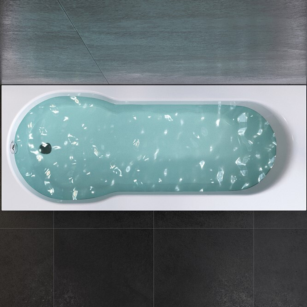 Акриловая ванна AM.PM X-Joy (АМ.ПМ Икс-Джой) 170x70, W88A-170-070W-A