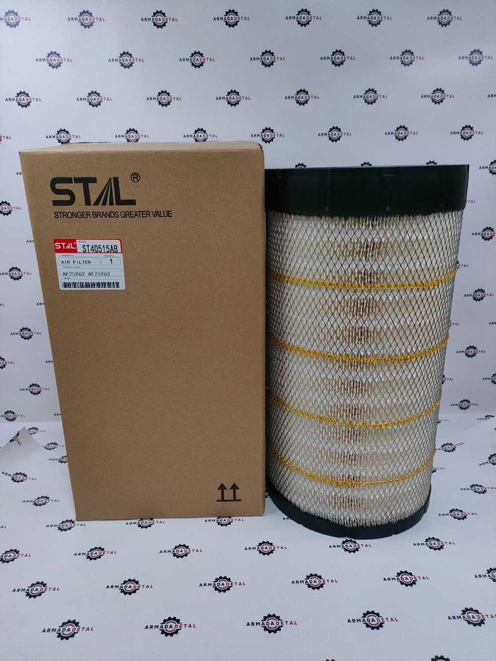 Комплект воздушных фильтров | 334/Y2810 + 334/Y2811, ST40515AB | STAL