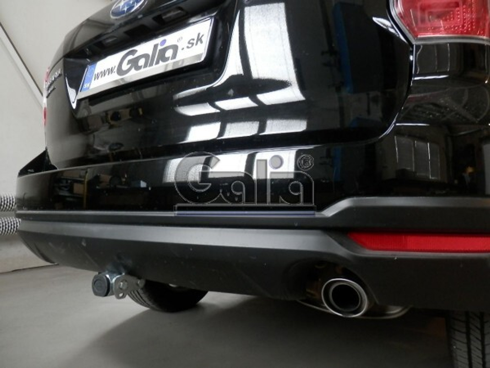 Фаркоп оцинкованный Galia S106C для Subaru Forester 2013-2018(паспорт и сертификат в комплекте)(без электрики)