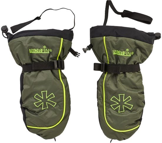 Варежки NORFIN Comfort Zip Green