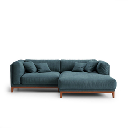 3-х местный нераскладной диван с кушеткой Case 901/908