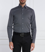 Рубашка HANK BOSS BLACK - темно-синий(50502804)