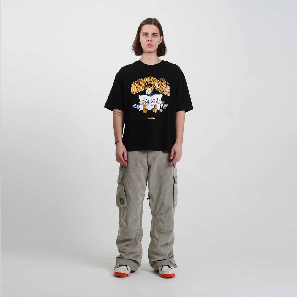 Футболка Dissident Good News Черная