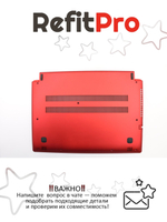 Нижняя часть корпуса (поддон) для ноутбука Lenovo Flex 2-14, красный (5CB0F76733), оригинал