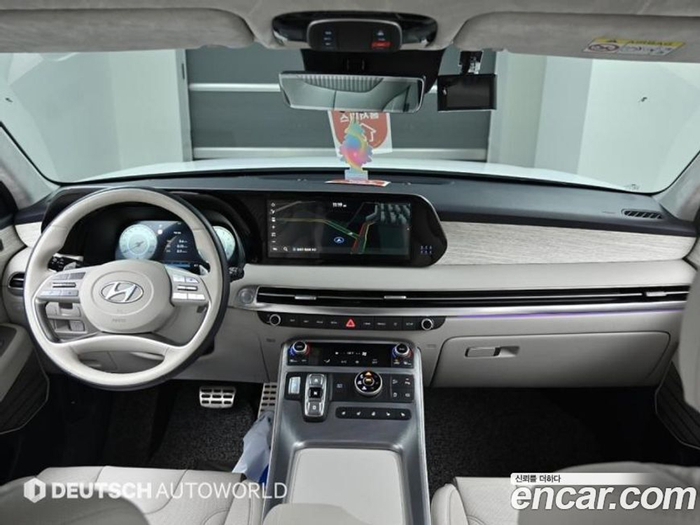 Hyundai The New Palisade Бензин 3.8 4WD (08.2022)