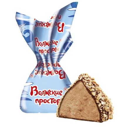 Конфеты Волжские Просторы Савва вес (3719)