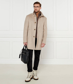 Шерстяное пальто 2в1 Maico Joop! - кремовый(30037692)