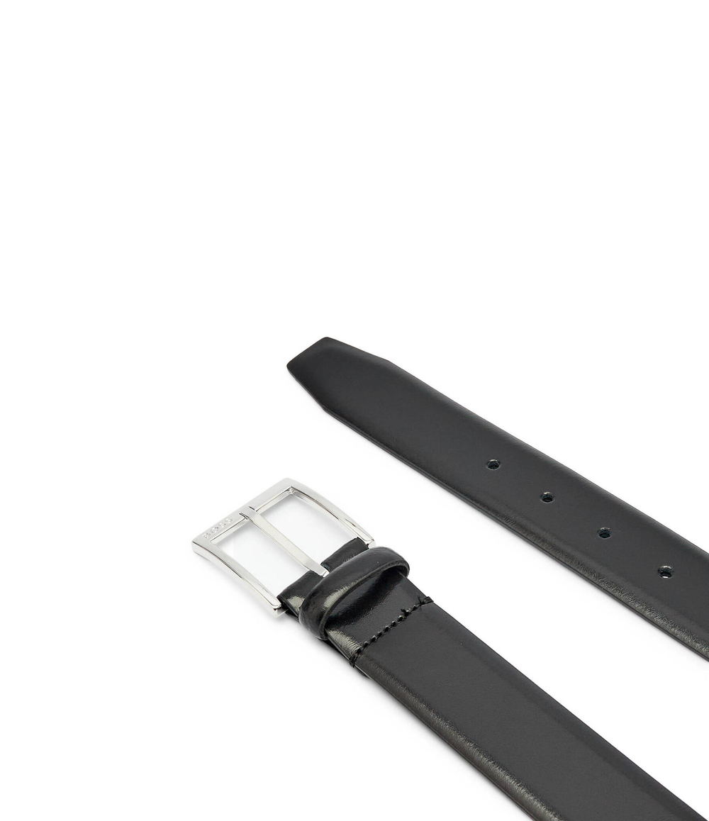 Кожаный ремень BOSS BLACK - черный(50482241)