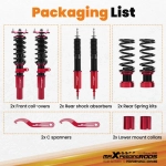 Coilovers подходит для автомобиля BMW 3 Series 325i 328i 335i E90 06-12 Adj.Height Shocks Struts