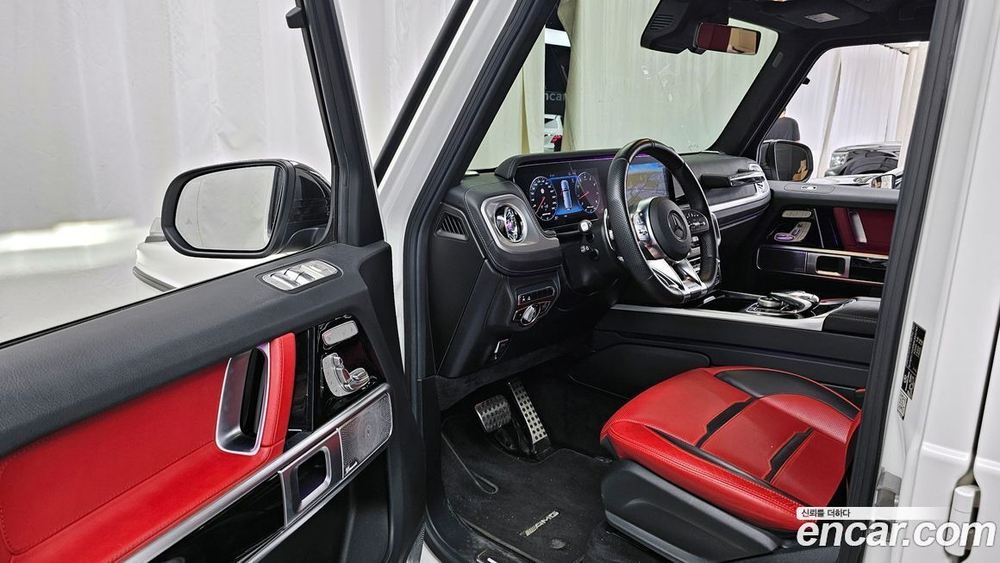 Mercedes-Benz G-Class W463b AMG G63 (02.2021)