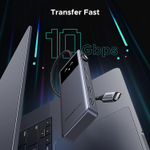 Док-станция USB-C 6-в-1 HDMI/2xUSB-C 3.2/2xUSB-A 3.2/PD 100W UGREEN 35998