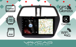 Магнитола для Suzuki SX4 2 2013-2021 - Vaycar VA75-0337 на Android 13, 8-ядер, 4G SIM-слот