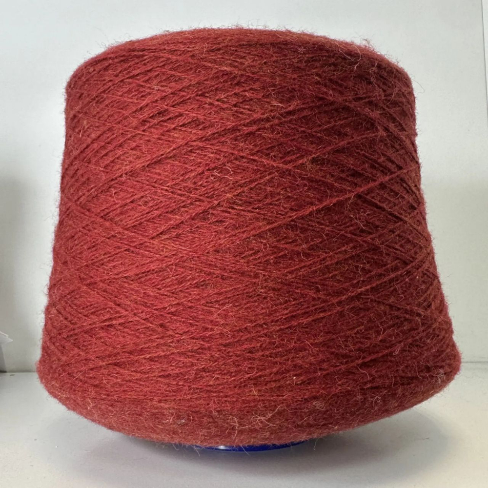 SAMARKAND - Modesto Biagioli; 100% пух верблюжонка; 700м/100 гр 2/14; col.201262 Red, цвет: терракотовый темный