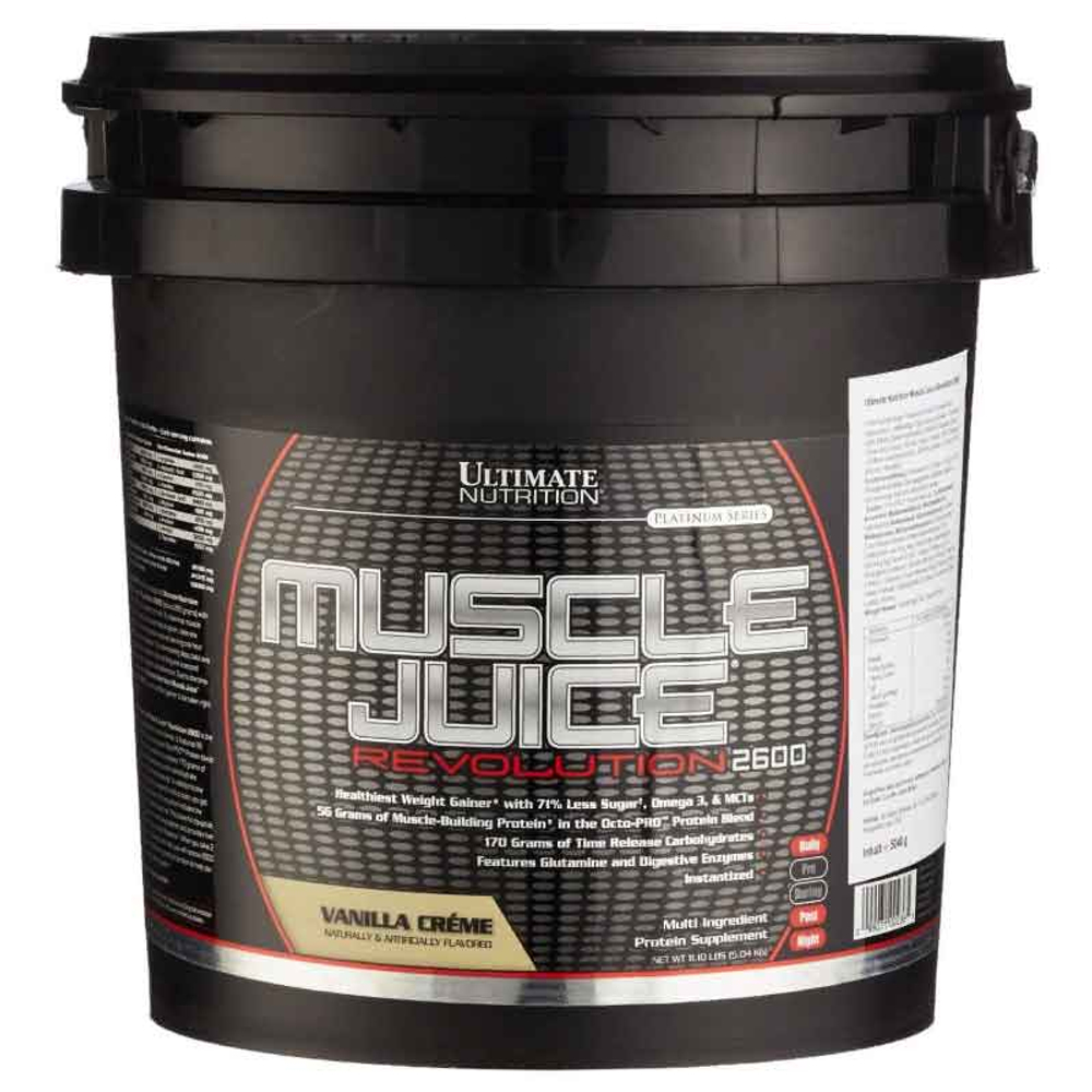 Ultimate Nutrition Muscle Juice Revolution 2600 (5040 гр.)