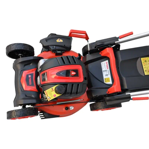 Бензиновая газонокосилка A-iPower AM53S 171куб.см самоходная/складная