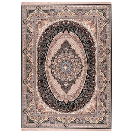 Иранский ковер 150х225 см 3010552 натуральная шерсть Мешхед Иран