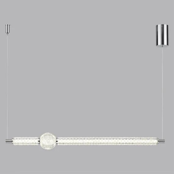 5007/28L L-VISION ODL24 587 хром/металл/акрил Подвес LED 28W 4000K 2089лм CRYSTAL