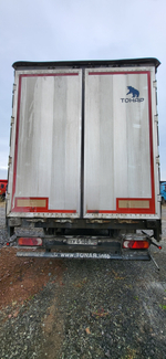 Тонар 9888* Полуприцеп шторный 9888