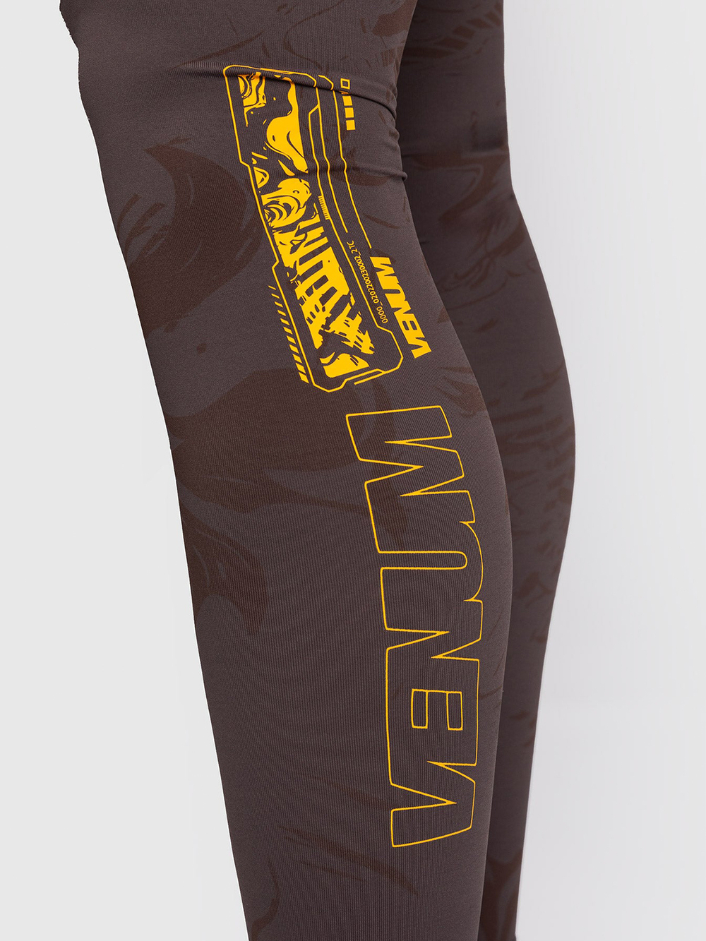 Тайтсы UFC Fusion by Venum Fight Week Dark Brown