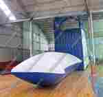 Катапульта Блоб с вышкой «Полет эмоций» 8×2×5 м, блоб 7×2 м