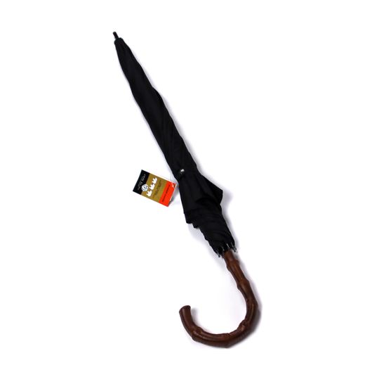 Мужской зонт трость Три Слона полуавтомат 1710