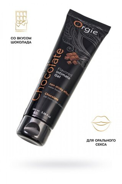 Интимный гель Orgie Lube Tube Шоколад 100 мл