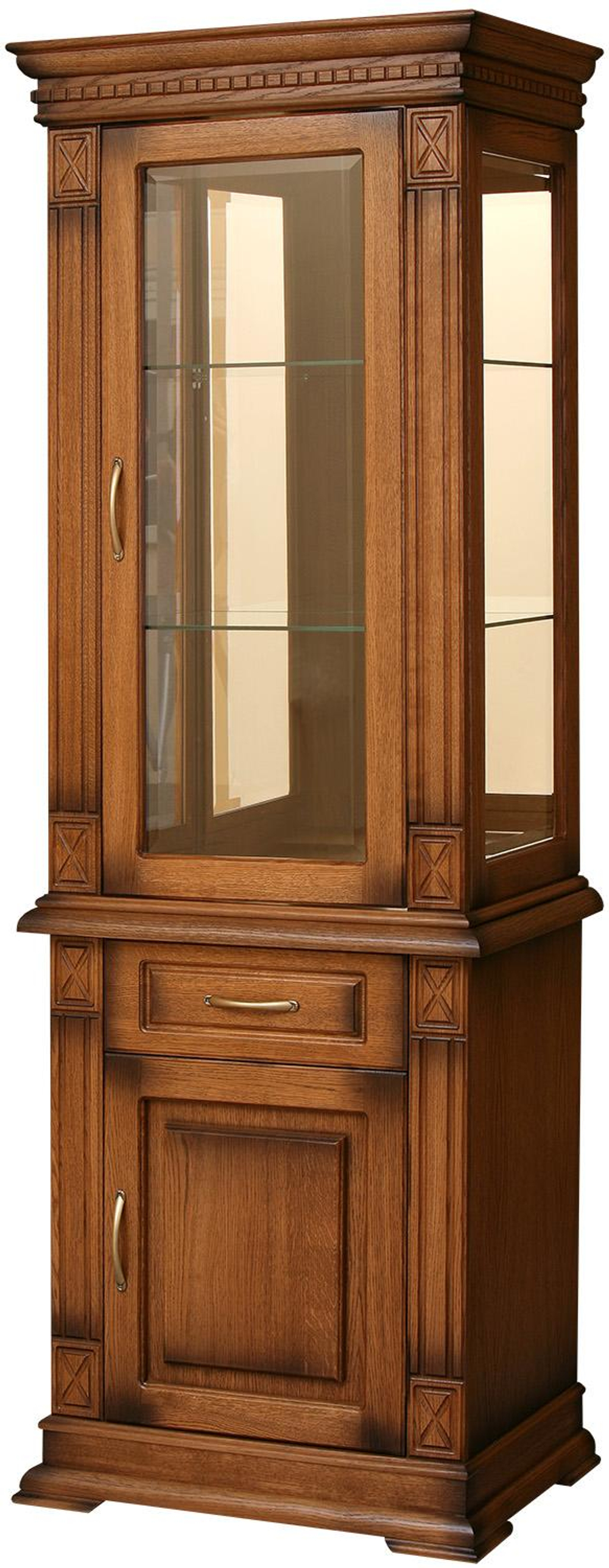 Шкаф комбинированный «Верди Классик» П1.0487.0.34