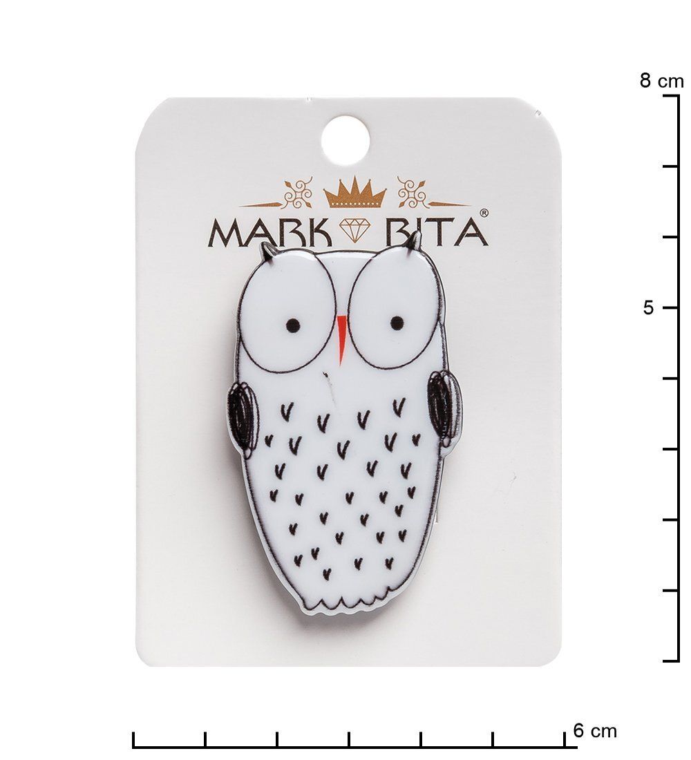 MR-138 Брошь-булавка «Сова» Mark Rita