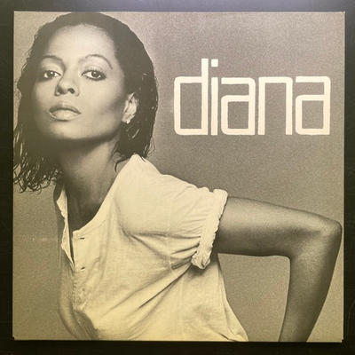 Diana Ross - Diana (Скандинавия 1980г.)