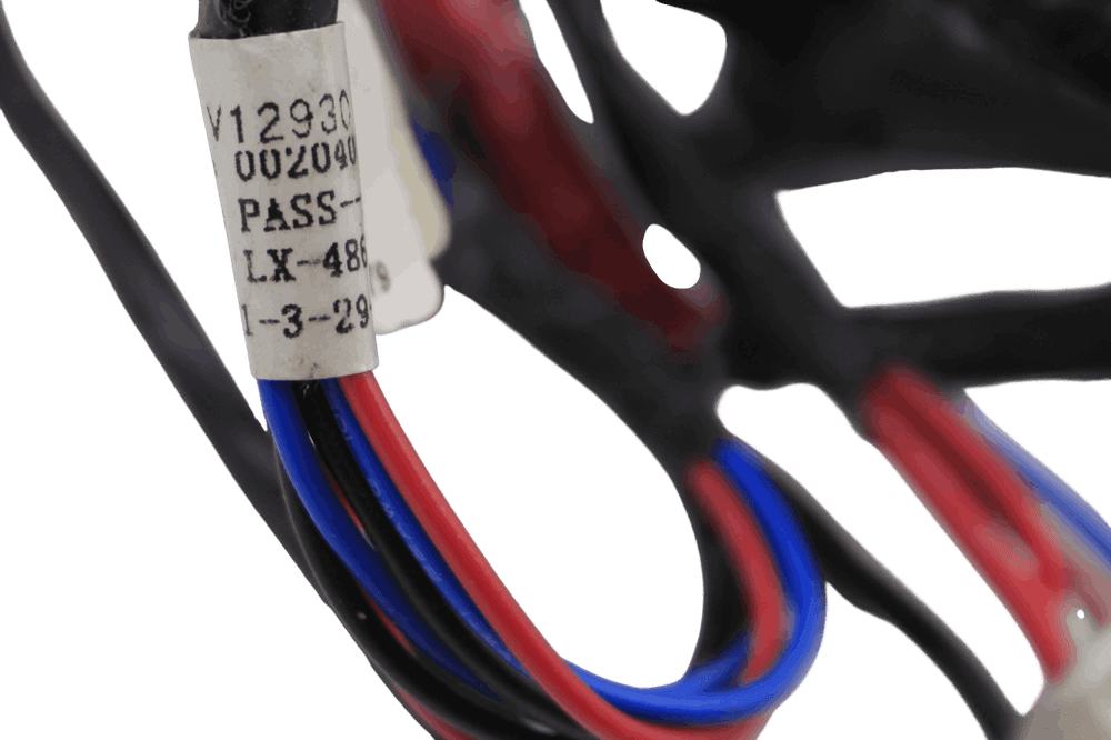 Проводка стиральной машины Haier HW60-BP12959AS