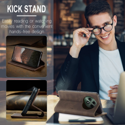 Чехол-книжка CaseMe Matte OPPO Reno 12F/12FS