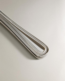 ZARA HOME СТАЛЬНОЙ НОЖ ДЛЯ МЯСА, СТАЛЬНОЙ СЕРЫЙ