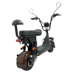 Электроскутер CityCoco GT-X1 PRO Mini коричневый