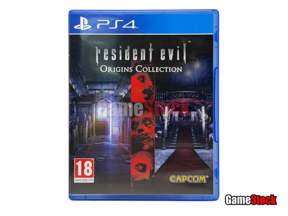 PS4 Resident Evil: Origins Collection (Б/У, Английская версия, CUSA-02882)