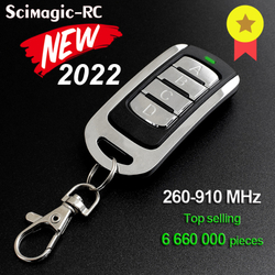 Пульт для ворот и шлагбаумов Scimagic SMG-008V15 многочастотный 280-868МГц