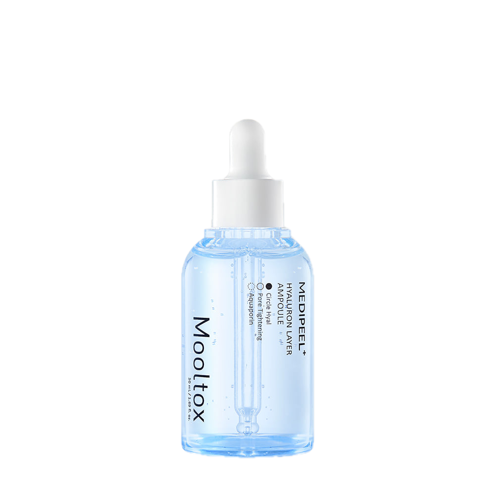 MEDI-PEEL Интенсивно-увлажняющая сыворотка Hyaluronic Acid Layer Mooltox Ampoule (30ml)