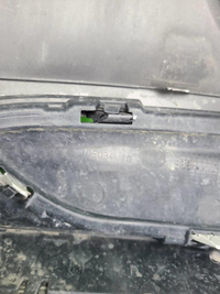 Бампер передний BMW X6 F16 (2014-2020)