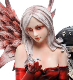 GA-86 Статуэтка «Ангел с драконом»